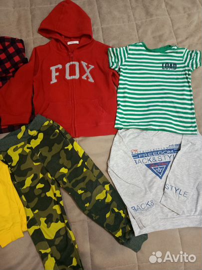 Вещи для мальчика 98-104