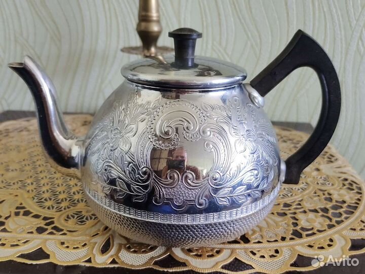 Заварочный чайник металлический СССР