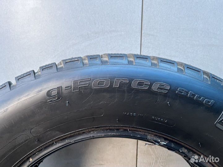 Bfgoodrich G-Force Stud 215/65 R16
