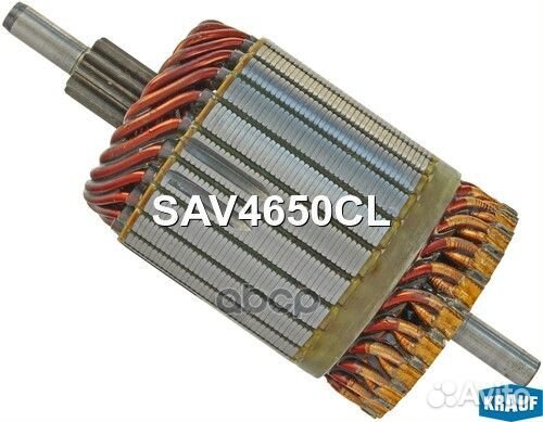 Ротор стартера fiat500 1.3 Multijet169A1.0001