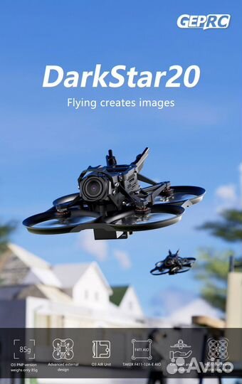 Geprc DarkStar20 HD O3 TBS