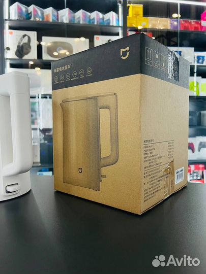 Электрический Чайник Xiaomi Mijia Kettle 1.5L Белы