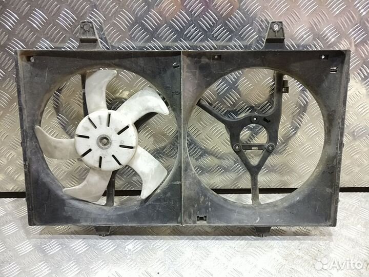 Вентилятор охлаждения радиатора Bluebird (96-01) о