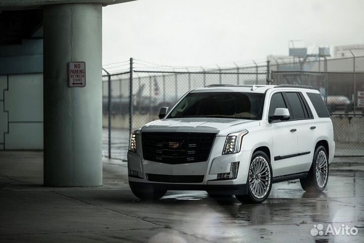 Кованые диски GT Forged R23 для Cadillac Escalade