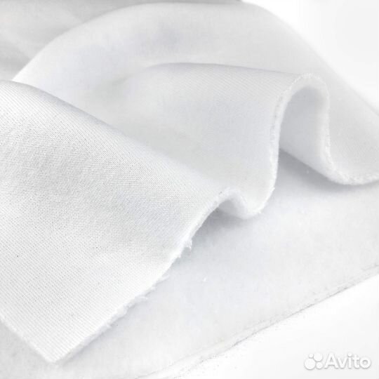 Ткань футер начес рулоном и на отрез