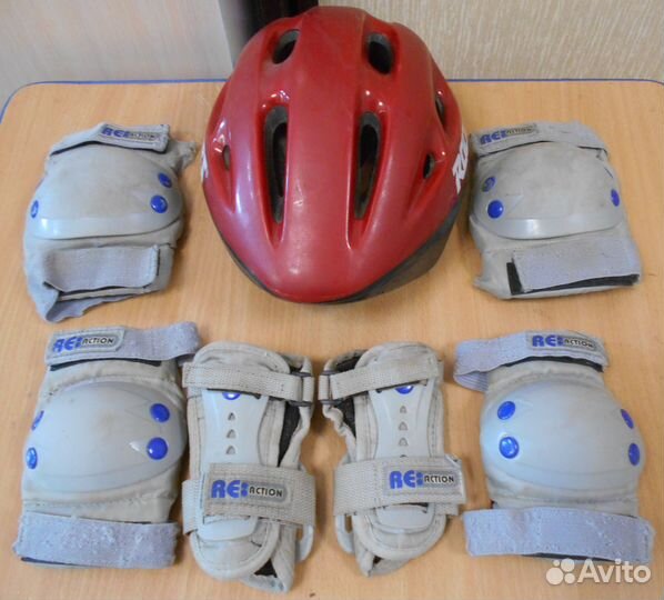 Ролики Solomon (размер-34,5 - 37) + защита и шлем