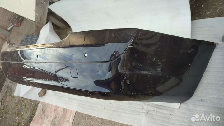 Бампер задний mercedes W221