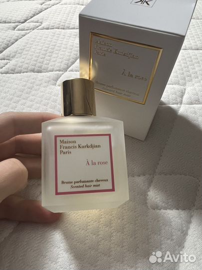 Дымка для волос