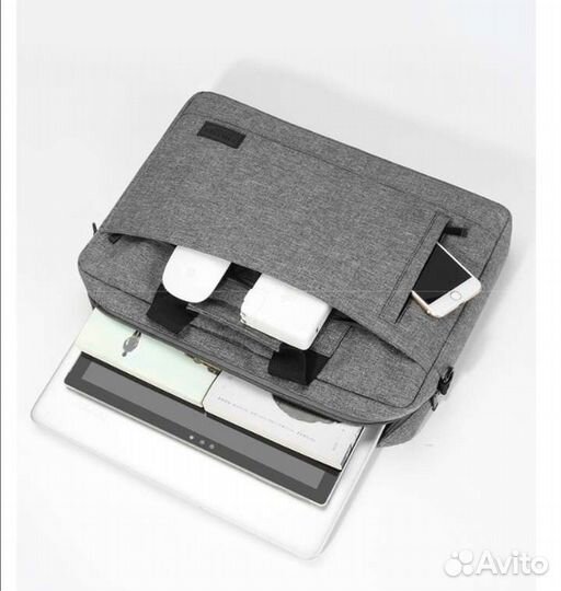 Сумка-портфель для ноутбука 15,6 и 17 дюймов