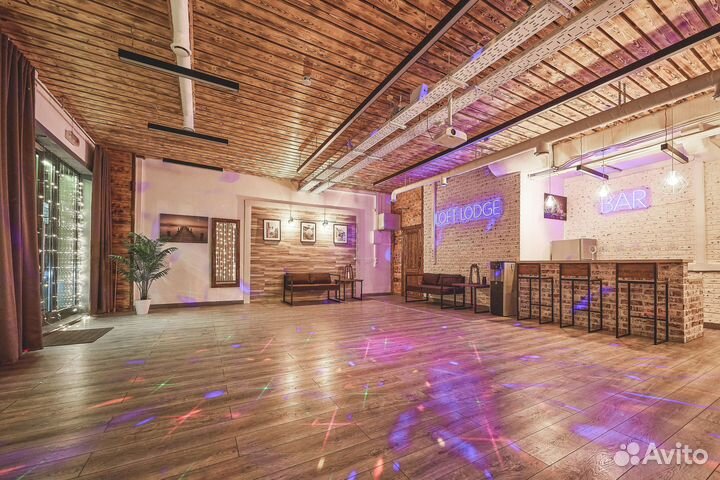 Аренда Лофта (Светлый лофт на первом этаже в бц)