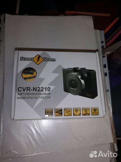 Street Storm cvr-N2210 видеорегистратор