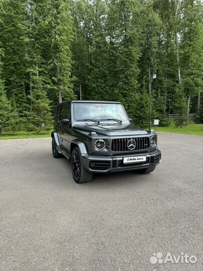 Mercedes-Benz G-класс AMG 4.0 AT, 2019, 82 000 км