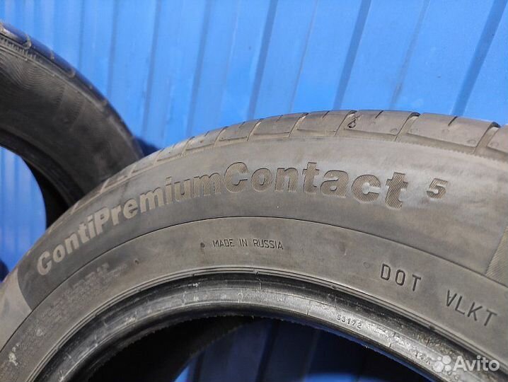 Continental ContiPremiumContact 5 215/60 R17