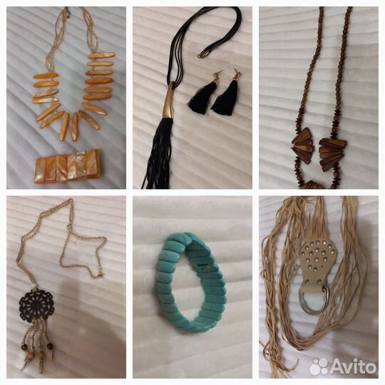 Подвески,серьги броши