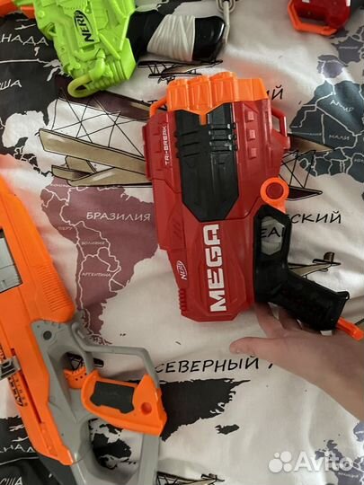 Бластеры Nerf