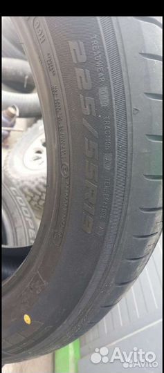 Cooper Evolution CTT 225/55 R19