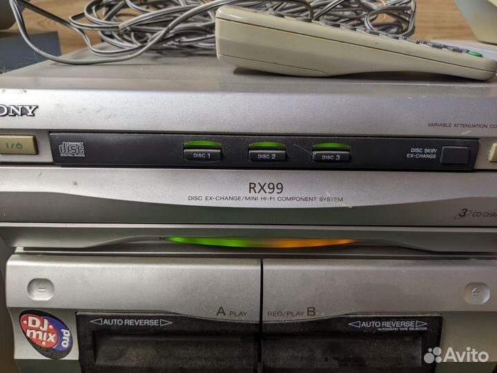 Легендарный sony RX-99