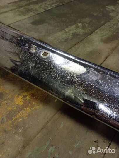 Задний бампер Газ-21