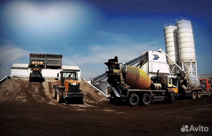 ГОСТ бетон с завода M 1000