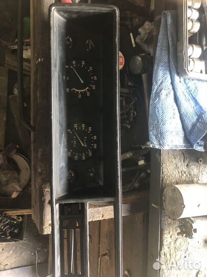 Щиток приборов ваз 2107 карбюратор