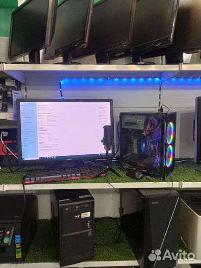 Офисный компьютер новый