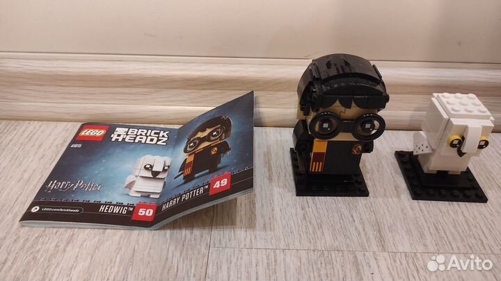 Коллекция Lego Brickheadz