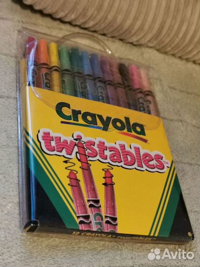 Фломастеры, карандаши, мелки Crayola