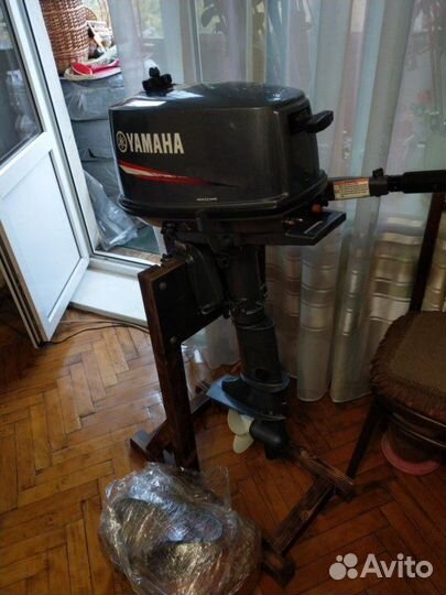 Лодочный мотор Yamaha 5