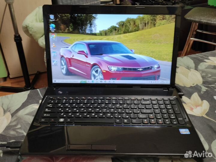 Lenovo 53 core i5-3210m 10GB/1.8GB/SSD240GB