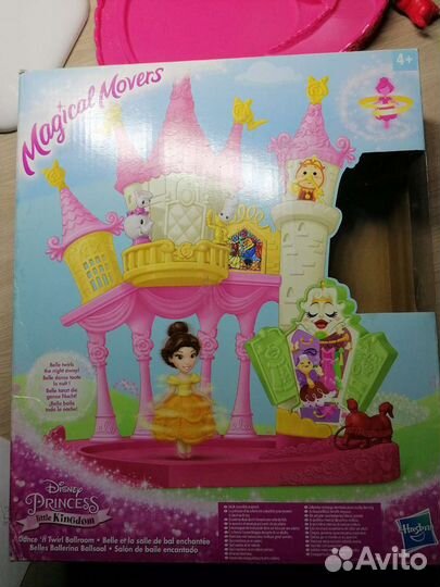 Игровой набор Дворец Белль Disney Princess