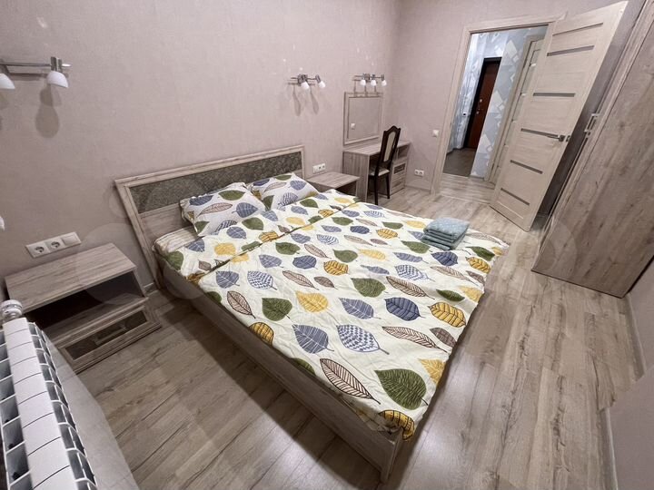 2-к. квартира, 56 м², 10/14 эт.