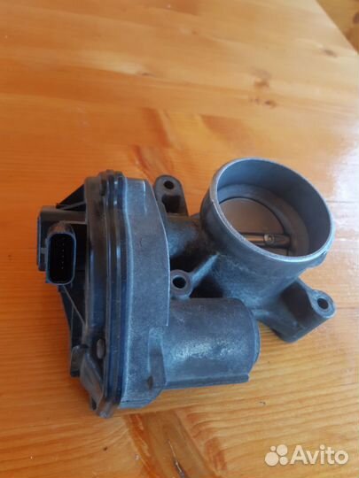 Дросельная заслонка ford focus 2 1. 8 125л