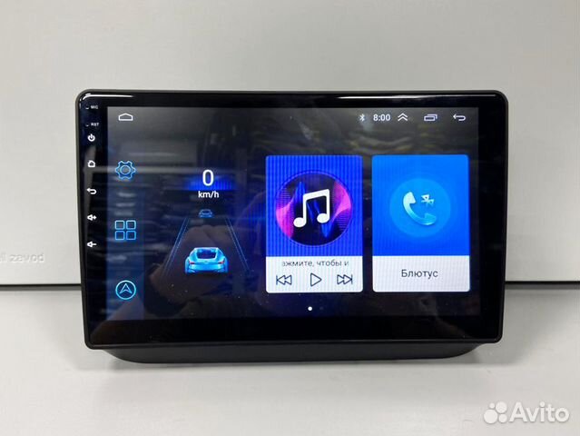 Магнитола Skoda Fabia 2 Android