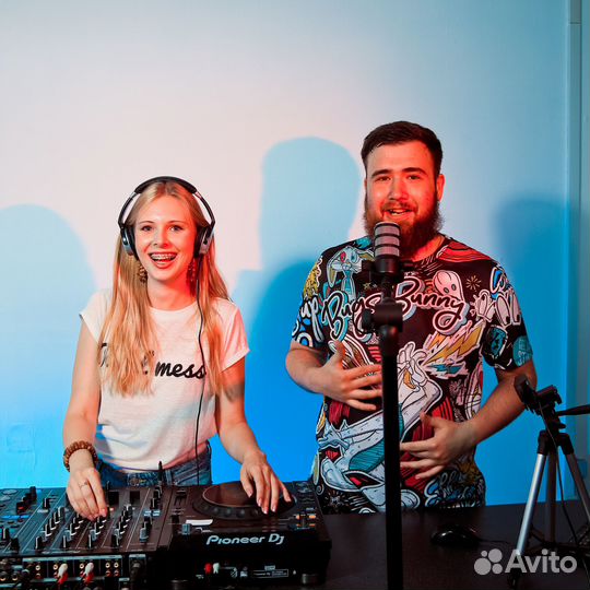 Аренда студии с DJ комплектом для практики