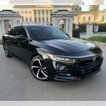 Honda Accord 1.5 CVT, 2019, 98 700 км, с пробегом, цена 2 240 000 руб.