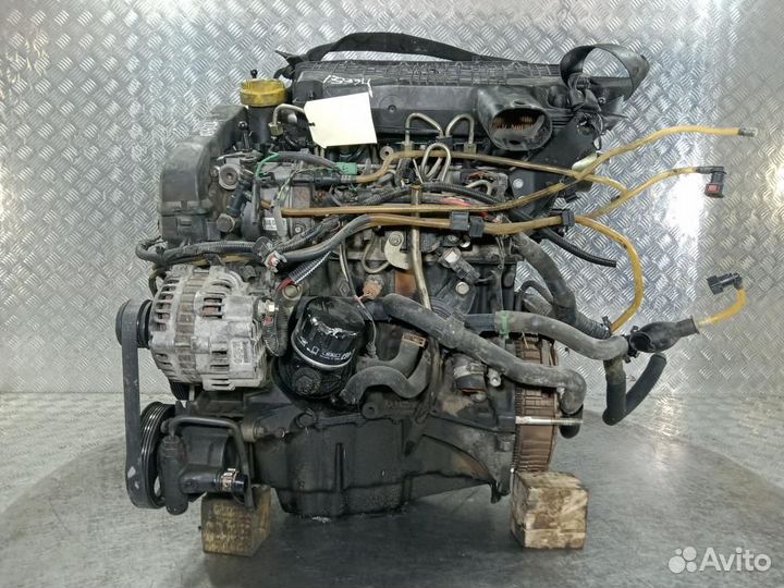 Двигатель Renault Kangoo 1 (03-07)