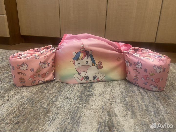 Жилет для плавания детский с нарукавниками