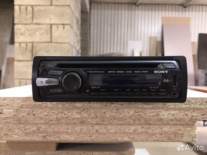 Магнитола sony xplod