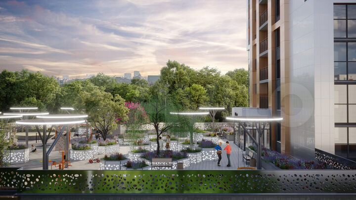 2-к. квартира, 73,8 м², 5/21 эт.