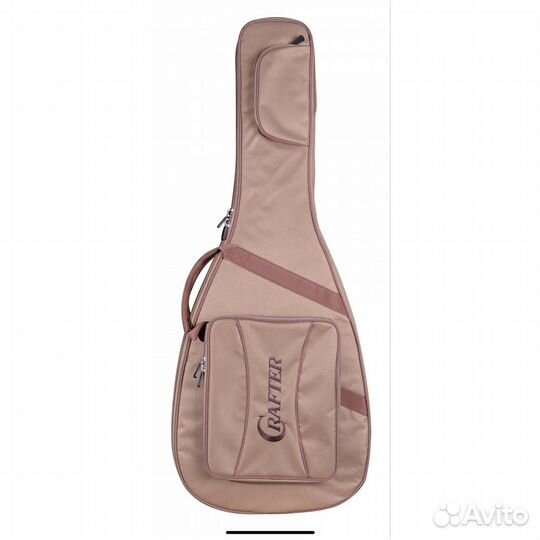 Акустическая гитара Crafter GA-6/NC + Чехол