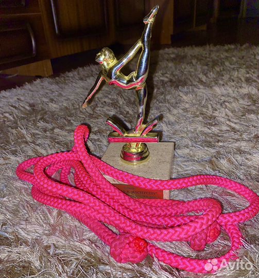 Скакалка sasaki для художественной гимнастики