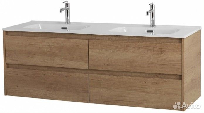 Мебель для ванной BelBagno Kraft-1200-4C-BB1200-2-ETL Rovere Nebrasca Nature