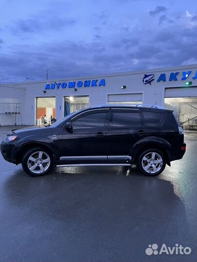 Mitsubishi Outlander 3.0 AT, 2008, 282 470 км