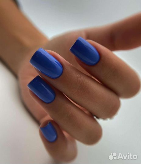 Маникюр, покрытие гель-лак, коррекция