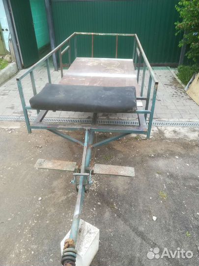 Прицеп для мотоблока самодельный