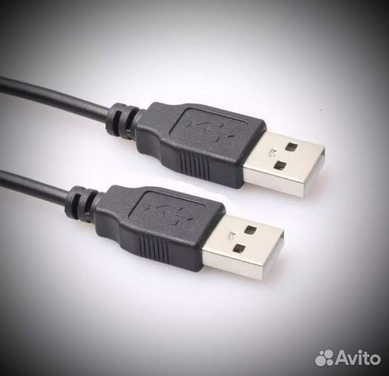 Кабель USB-USB для пк