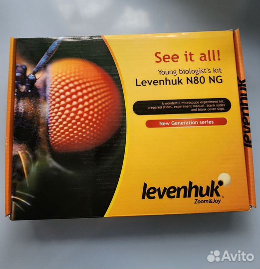 Цифровой микроскоп levenhuk