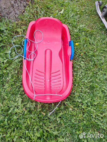 Санки ледянки