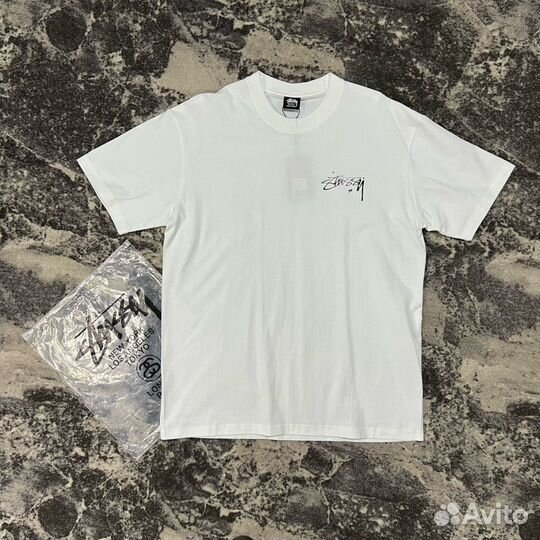 Футболка Stussy Mercury Tee SS23