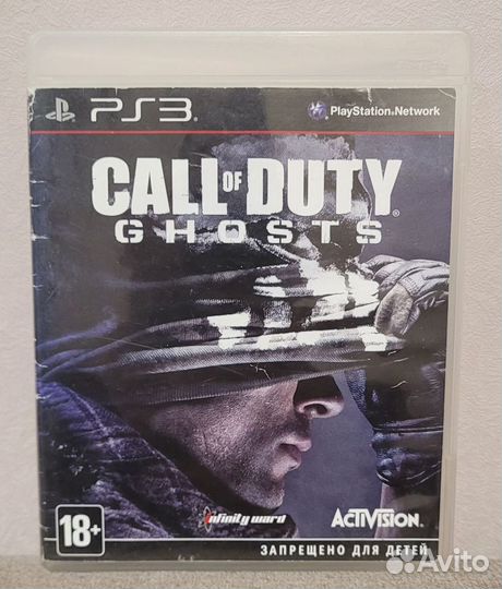 Call of duty ghosts ps3